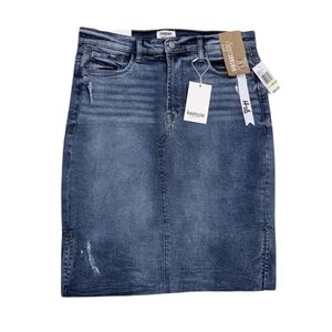 NEW Kensie Jean Skirt